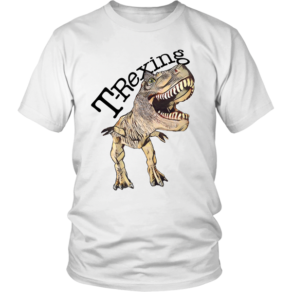 T-Rexing - Unisex - Front