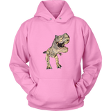 T-Rex - Hoodie - Front