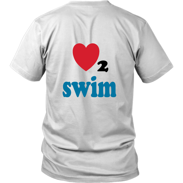 LOVE 2 Swim - Unisex - On Light- BACK