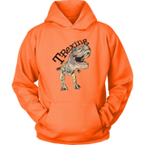 T-Rexing - Hoodie - Front