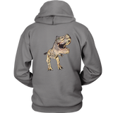 T-Rex - Hoodie - On BACK