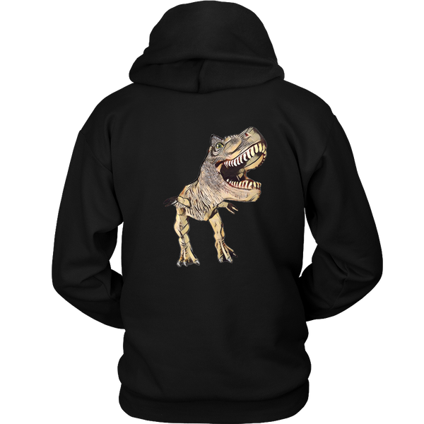 T-Rex - Hoodie - On BACK