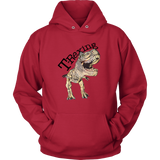 T-Rexing - Hoodie - Front