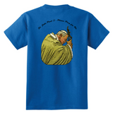 St John Paul II - Please Pray For Us - Youth - On BACK