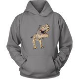 T-Rex - Hoodie - Front