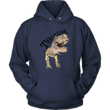 T-Rexing - Hoodie - Front