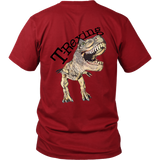 T-Rexing - Unisex - On BACK