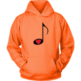 LOVE Music - Hoodie - On Light - Front