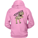 T-Rexing - Hoodie - On BACK