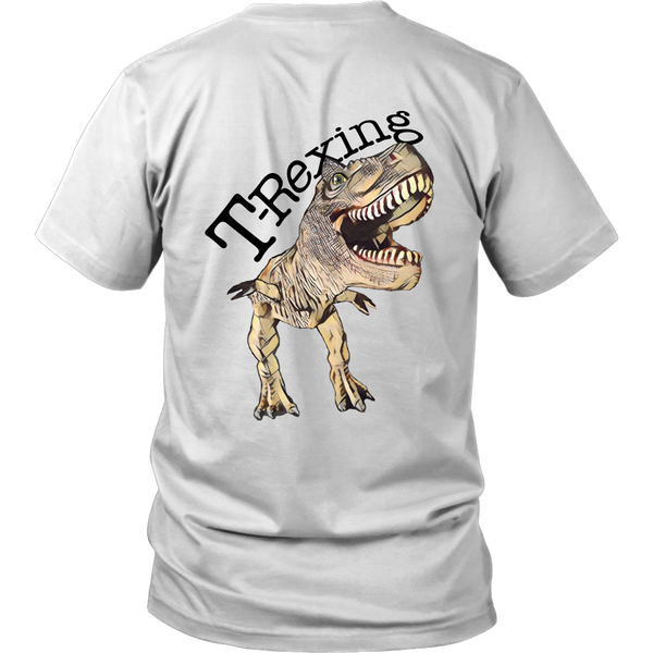 T-Rexing - Unisex - On BACK