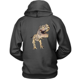 T-Rex - Hoodie - On BACK