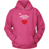 My Grandchild is on the HONOR ROLL of my HEART - Hoodie - On Dark - Front