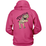 T-Rexing - Hoodie - On BACK