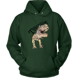 T-Rexing - Hoodie - Front