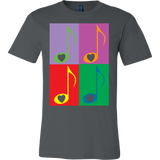 LOVE Music 4x - Mens- Front