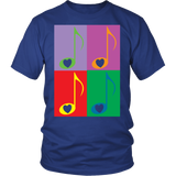 LOVE Music 4x - Unisex - Front