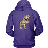 T-Rex - Hoodie - On BACK