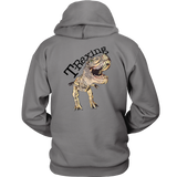 T-Rexing - Hoodie - On BACK