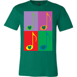 LOVE Music 4x - Mens- Front