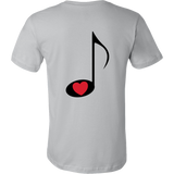 LOVE Music - Mens - On Light - BACK