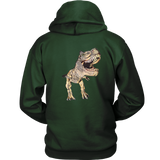 T-Rex - Hoodie - On BACK