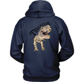 T-Rexing - Hoodie - On BACK