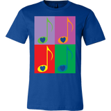 LOVE Music 4x - Mens- Front