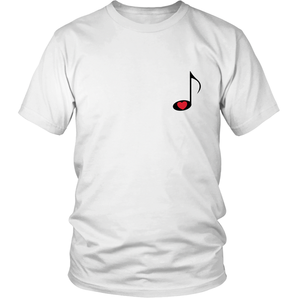 LOVE Music - Unisex - Front Left