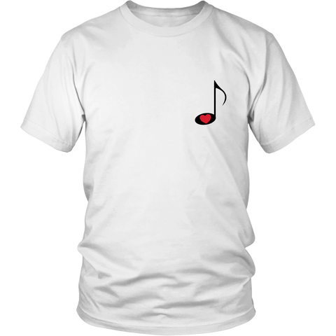 LOVE Music - Unisex - Front Left