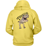 T-Rexing - Hoodie - On BACK