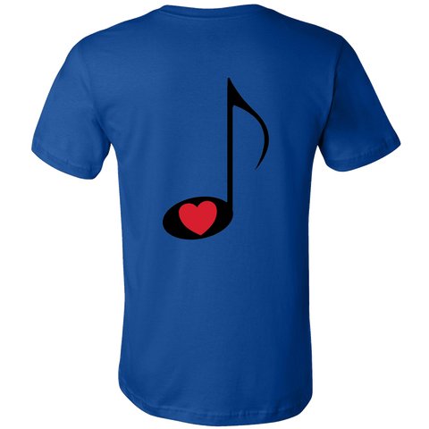 LOVE Music - Mens - On Light - BACK