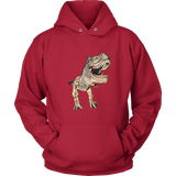 T-Rex - Hoodie - Front