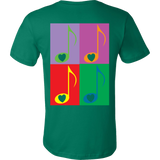 LOVE Music 4x - Mens- BACK