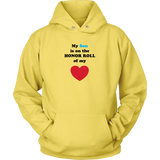 My Son is on the HONOR ROLL of my HEART - Hoodie - On Light - Front