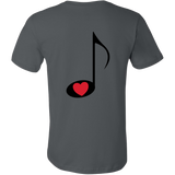 LOVE Music - Mens - On Light - BACK