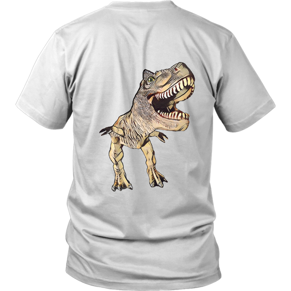 T-Rex - Unisex - On BACK