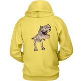 T-Rex - Hoodie - On BACK