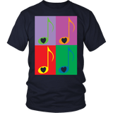 LOVE Music 4x - Unisex - Front