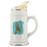 Happy Barbarian (Beer Stein) by Ian