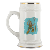 Happy Barbarian (Beer Stein) by Ian